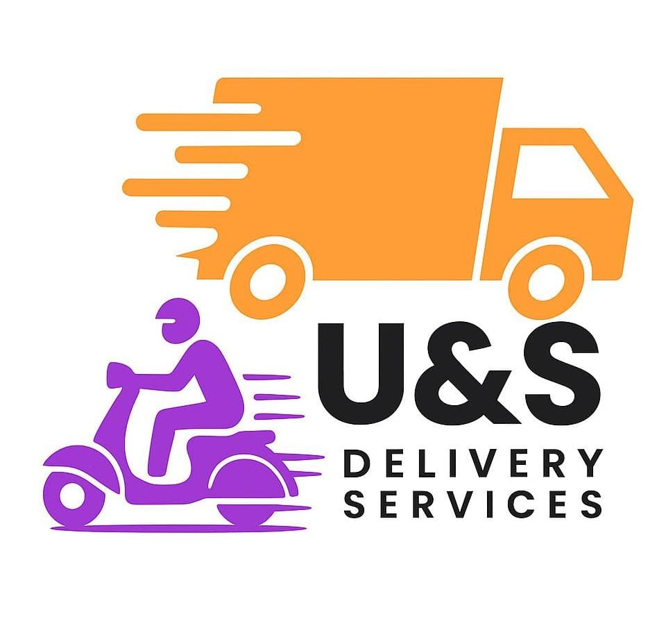 U and S Delivery Services Logo
